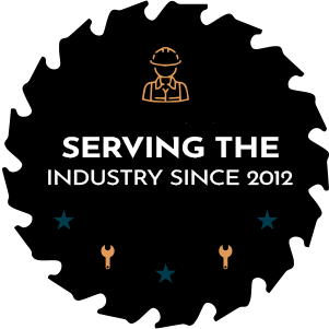 serving the industry since 2012 badge