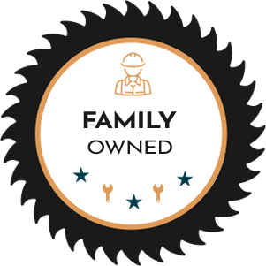 family owned badge